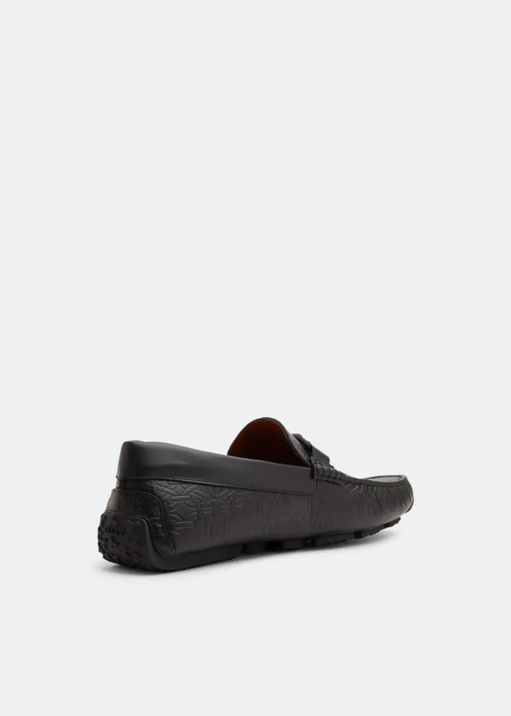 Giày Bally Parsal Loafer 'Black' 6239891 - Ảnh 5