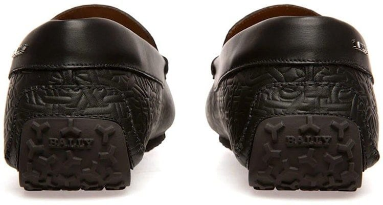 Giày Bally Parsal Loafer 'Black' 6239891 - Ảnh 3