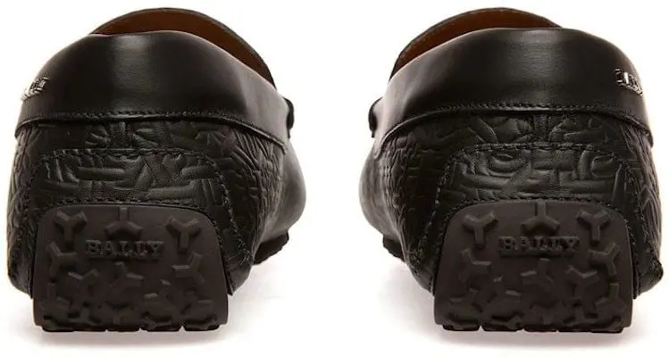 Giày Bally Parsal Loafer 'Black' 6239891 - Ảnh 3