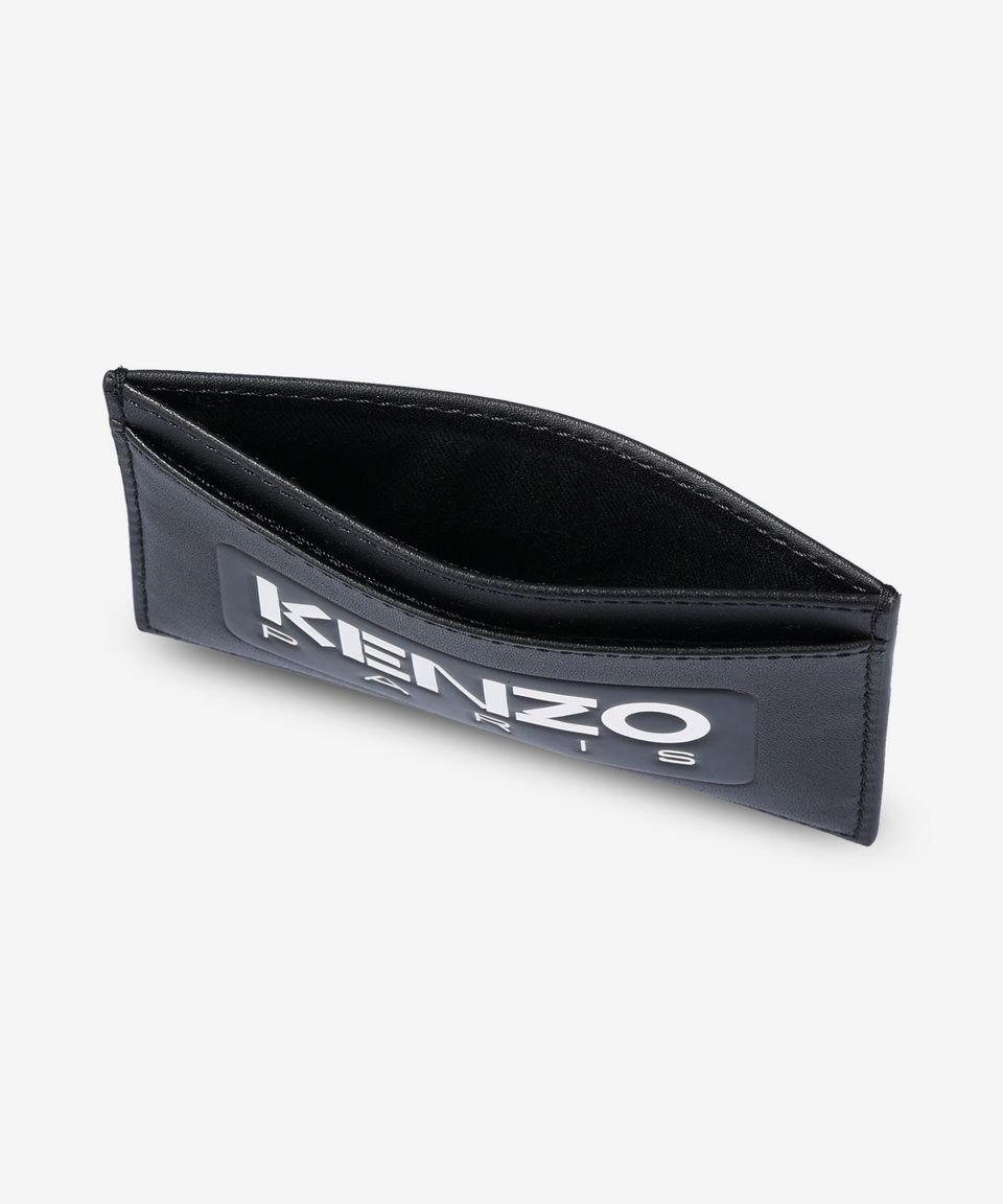 Ví Kenzo Emboss Solid 'Black' FE58PM820L4499 - Ảnh 3