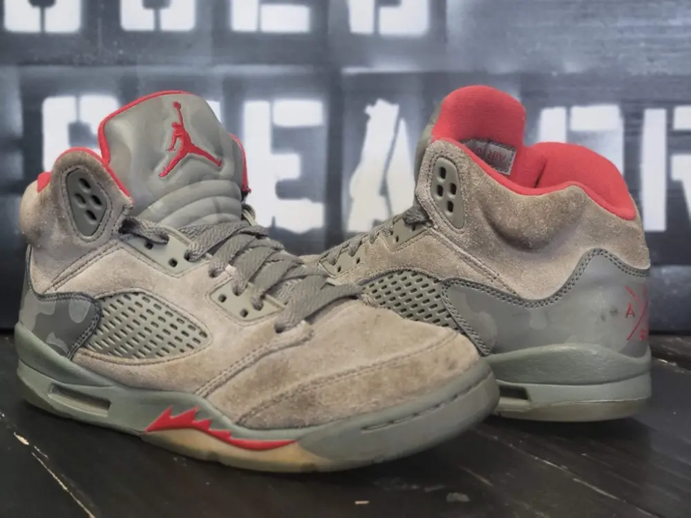 Giày Nike Jordan 5 Retro 'Dark Stucco' 440888-051 - Ảnh 3