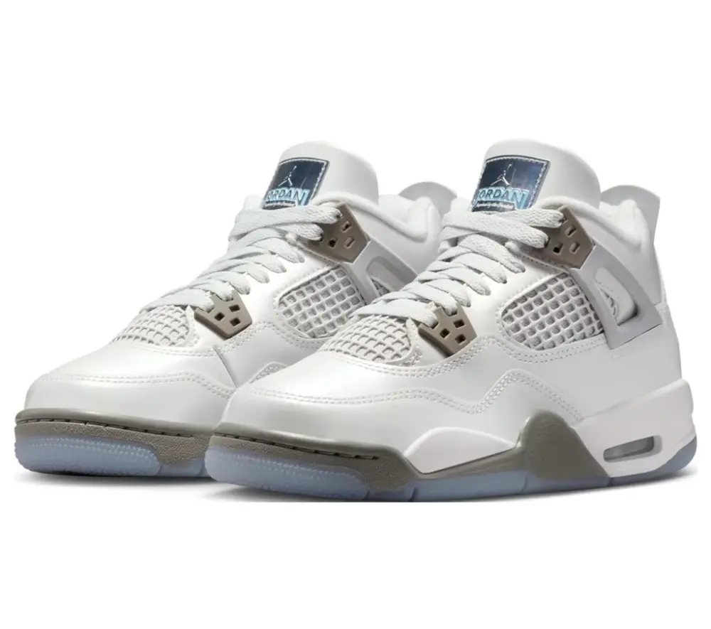 Giày Nike Air Jordan 4 Retro 'Photon Dust' HV4401-014 - Ảnh 4