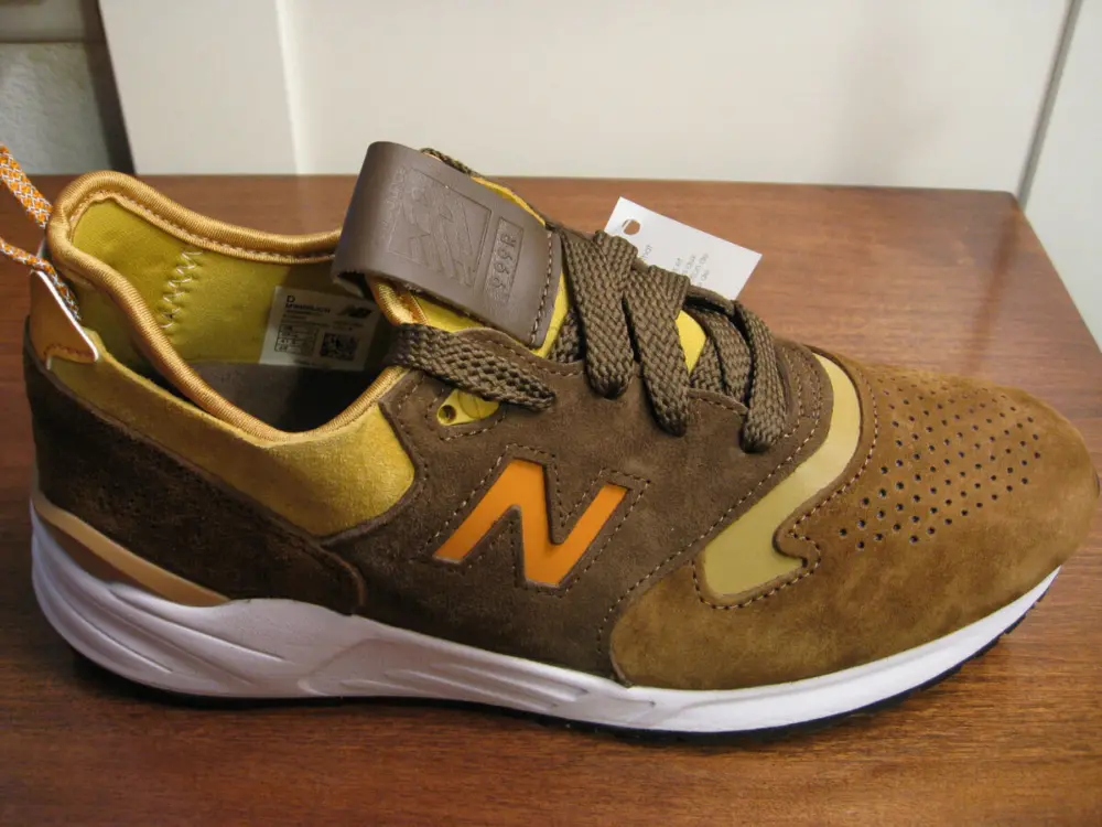 Giày New Balance 999 Made in USA x J.Crew ‘Dark Earth’ M999RJCR - Ảnh 5