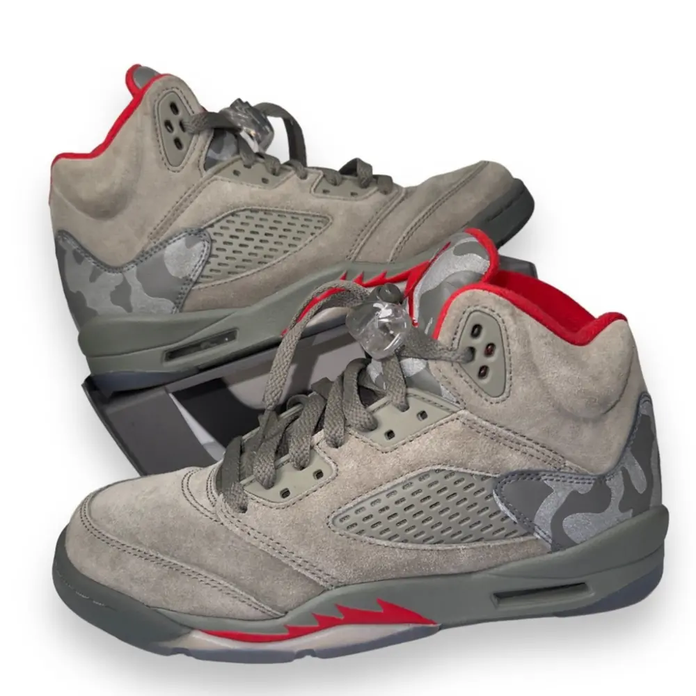 Giày Nike Jordan 5 Retro 'Dark Stucco' 440888-051 - Ảnh 5