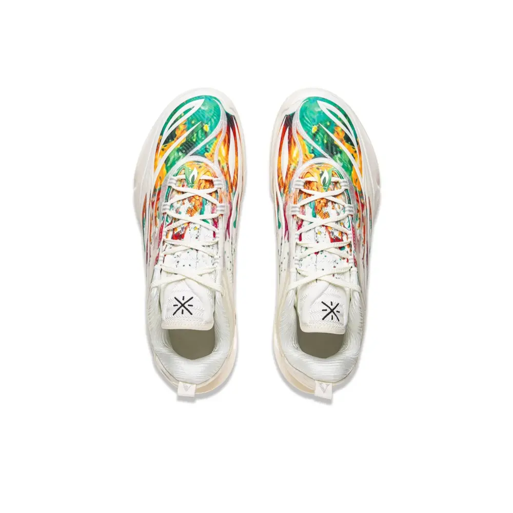 Giày Li-Ning Wade 808 5 Ultra V2 ‘Fireworks’ ABAV045-2 - Ảnh 9