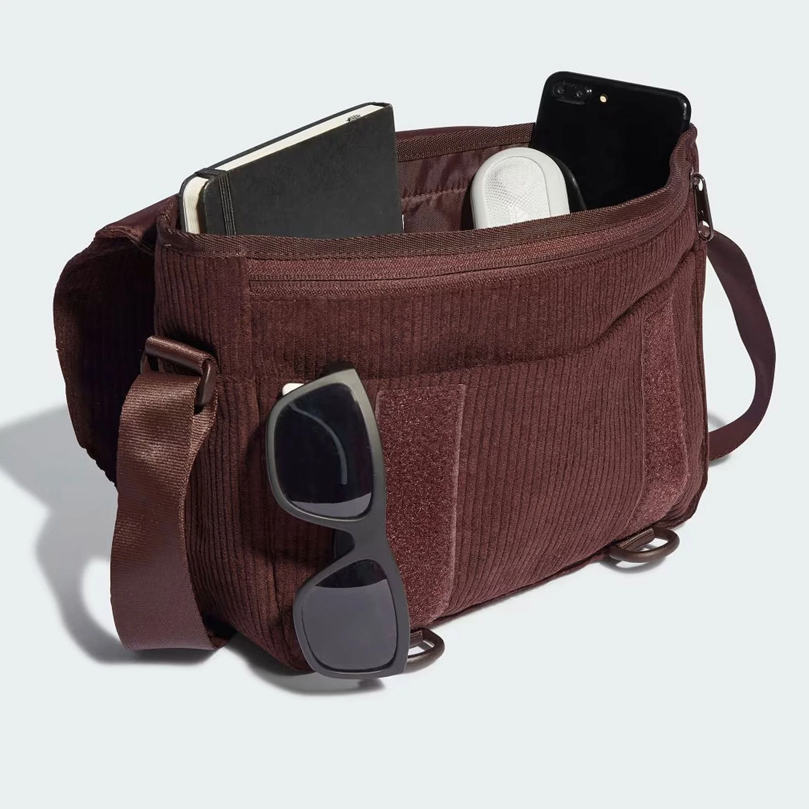 Alternative view of Túi Adidas NEXT Corduroy 'Brown' IQ3519