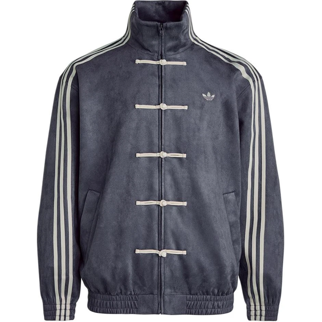 Áo Adidas Originals CTT Jacket Unisex ‘Blue Gray’ KR0295