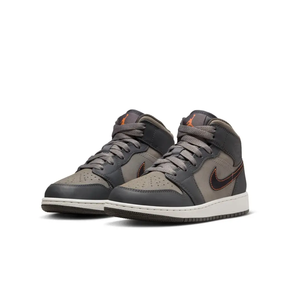 Giày Nike Air Jordan 1 Mid SE ‘Night Stadium’ FQ8341-017 - Ảnh 3