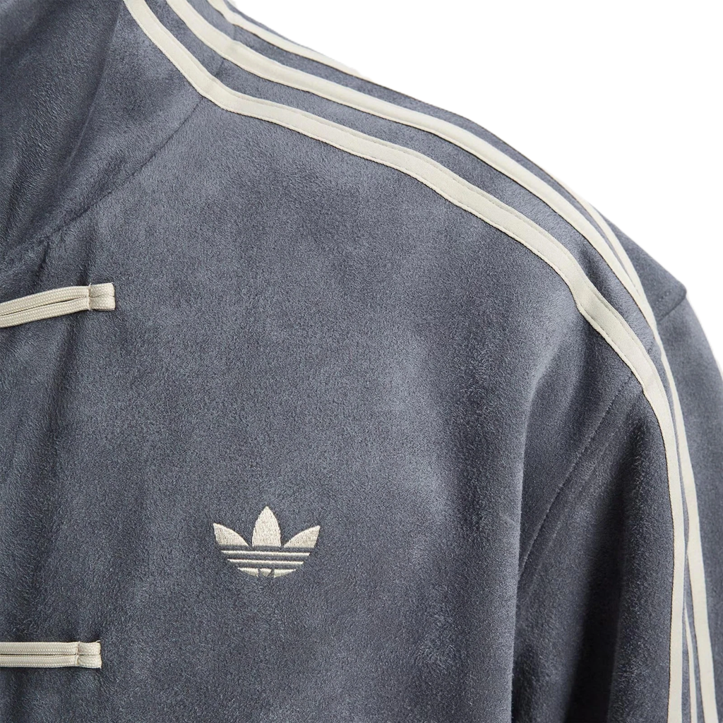 Alternative view of Áo Adidas Originals CTT Jacket Unisex ‘Blue Gray’ KR0295