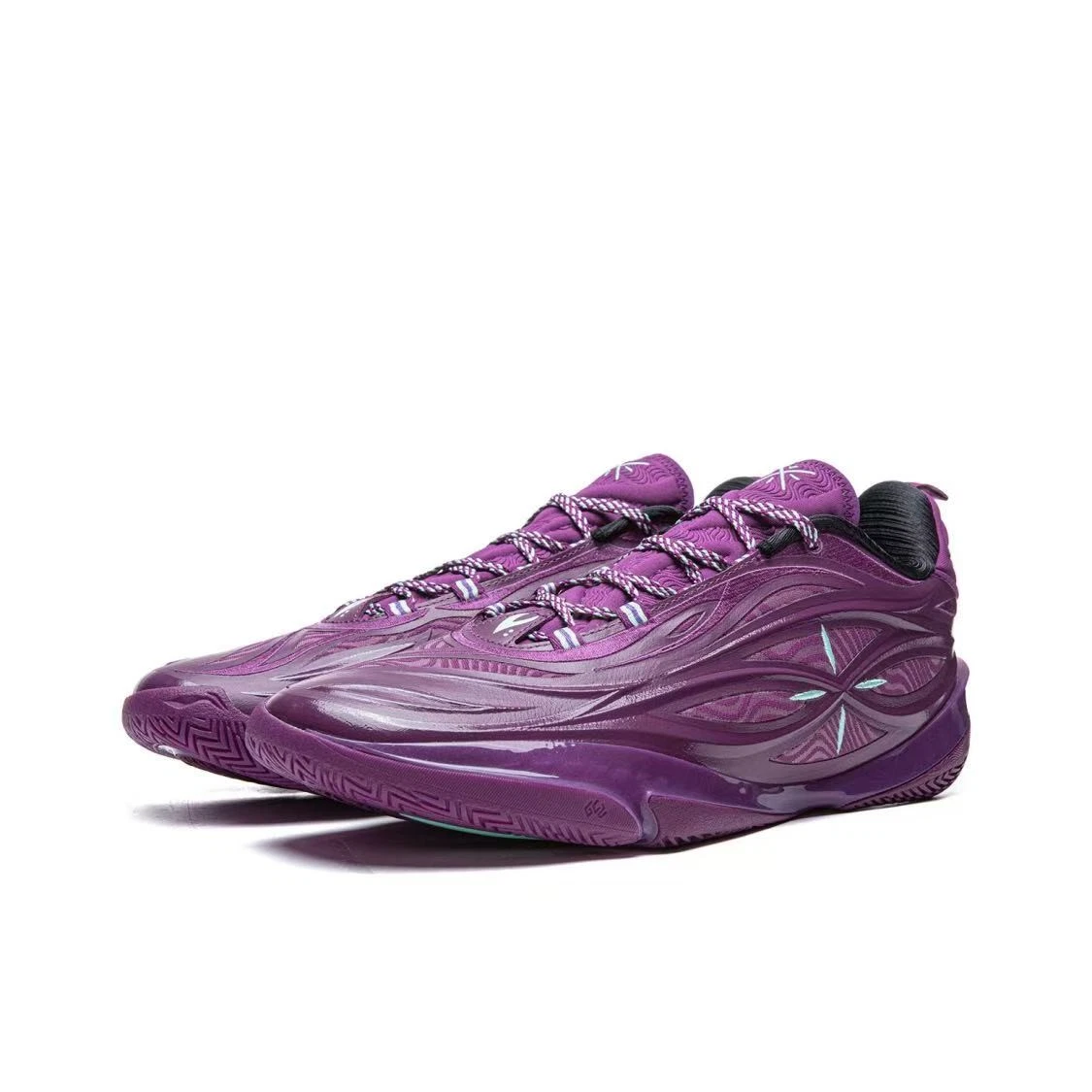 Alternative view of Giày Li-Ning Way Of Wade 808 5 Ultra V2 'Lavender' ABAV045-8