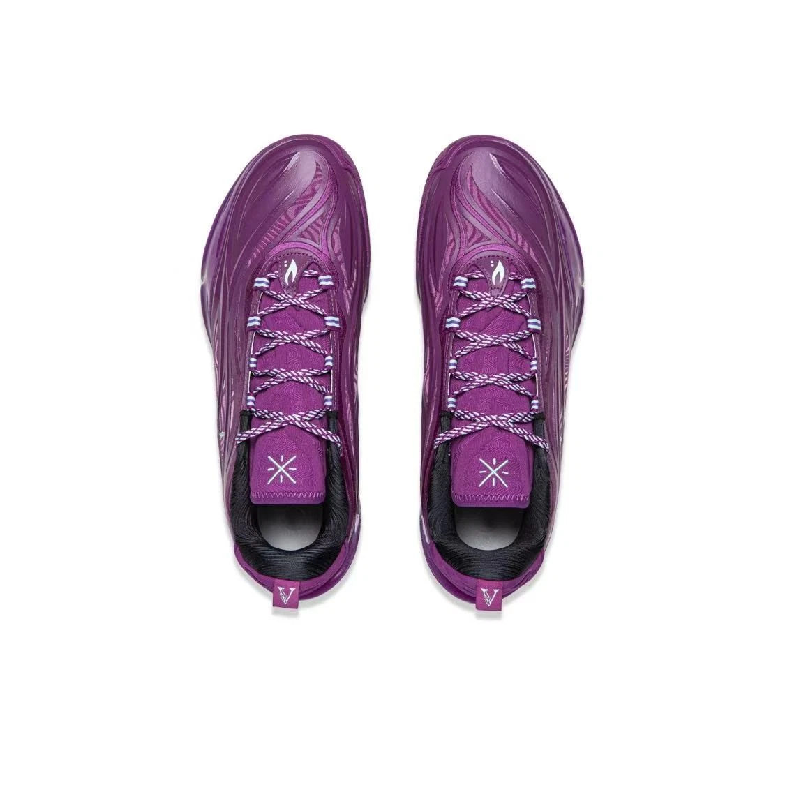 Giày Li-Ning Way Of Wade 808 5 Ultra V2 'Lavender' ABAV045-8 - Ảnh 3