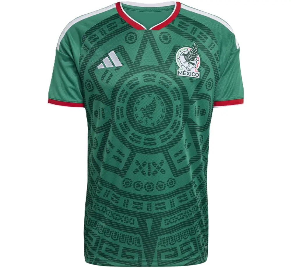 Áo Adidas Mexico Home Shirt WC 2026 ‘Green’ JL8580