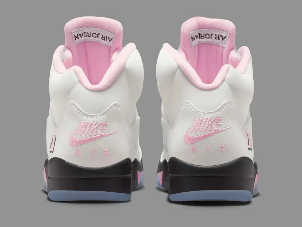 Alternative view of Giày Nike Jordan 5 Retro 'White' HQ7980-102