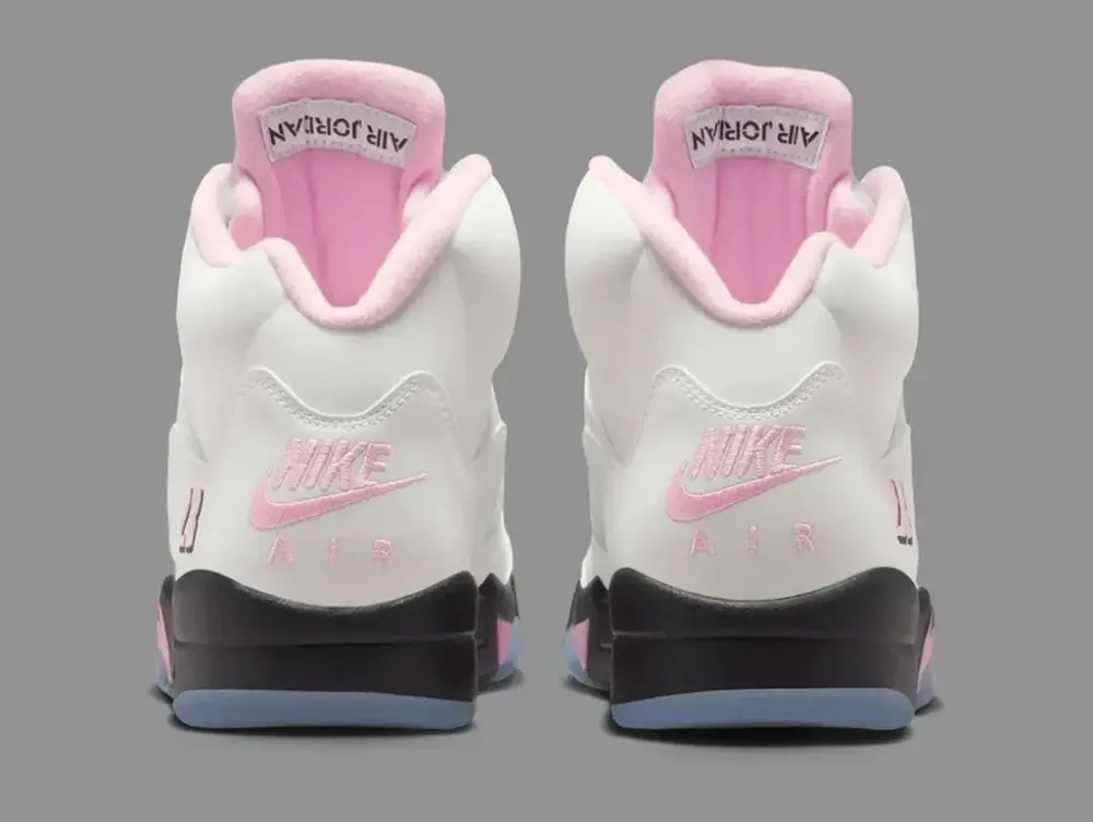 Alternative view of Giày Nike Jordan 5 Retro 'White' HQ7980-102
