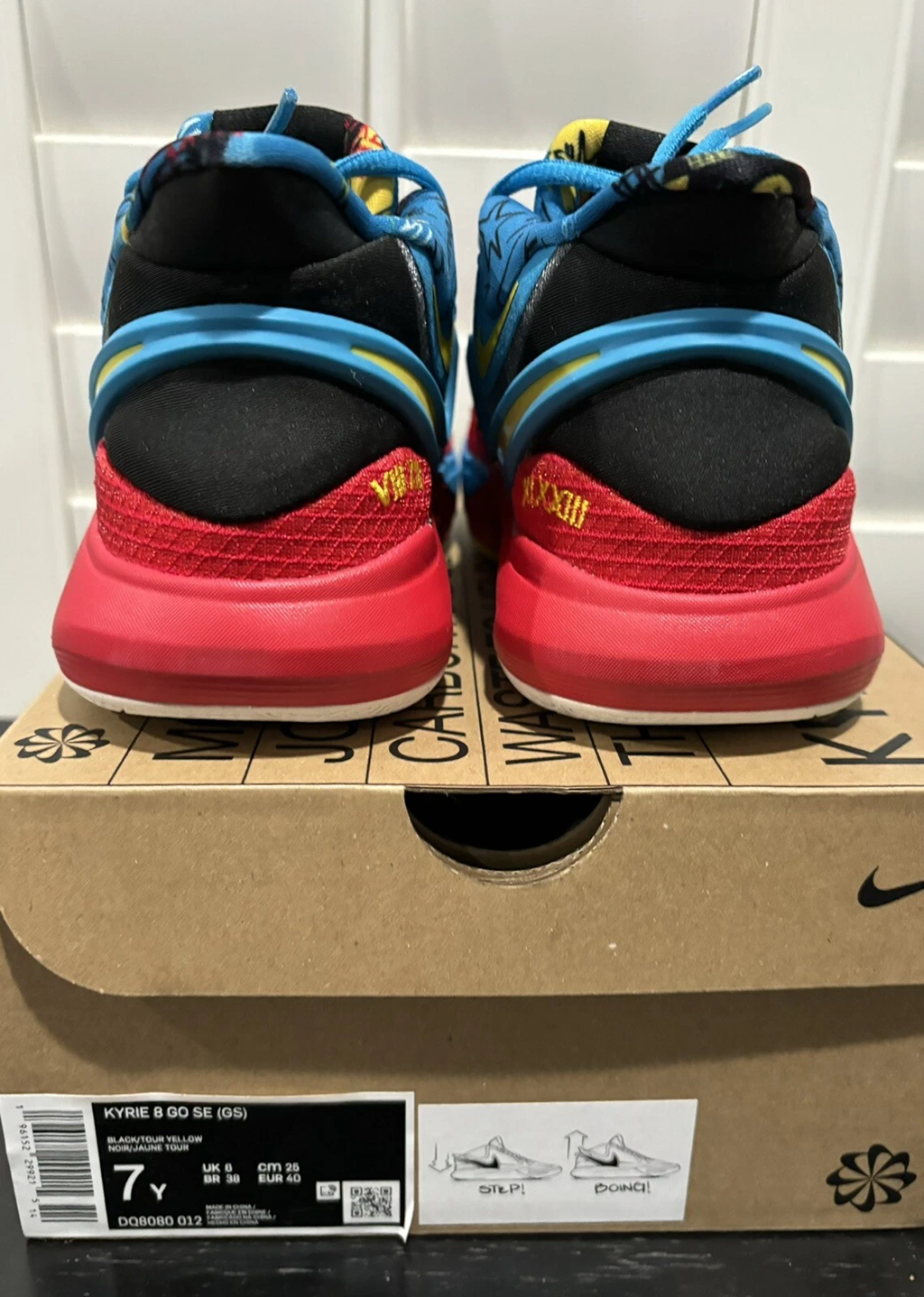 Giày Nike Kyrie 8 GO SE 'Tour Yellow' DQ8080-012 - Ảnh 4