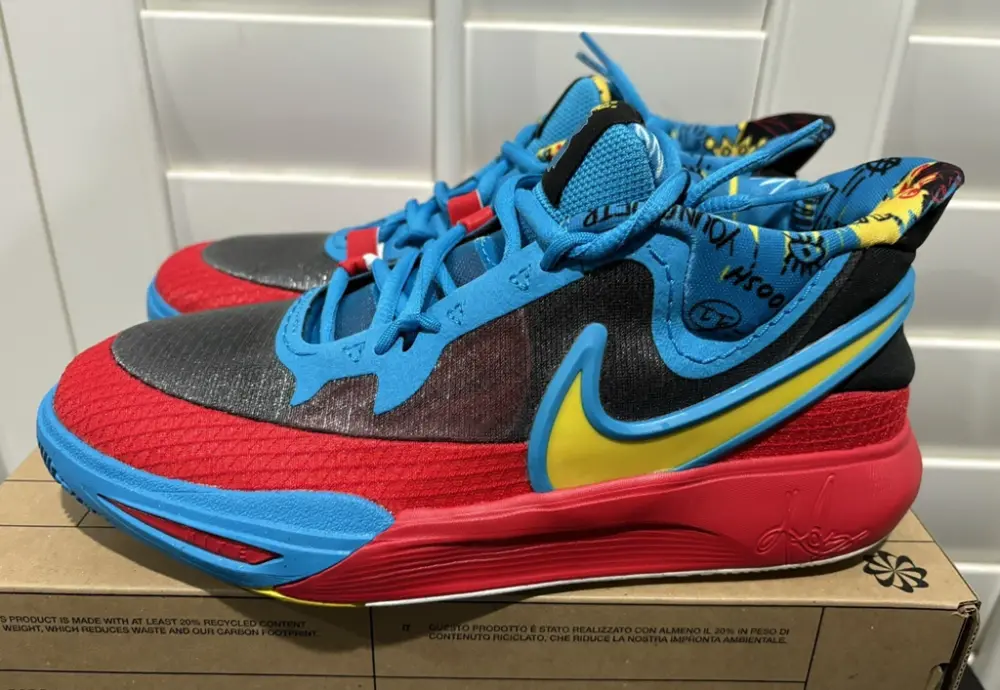 Giày Nike Kyrie 8 GO SE 'Tour Yellow' DQ8080-012 - Ảnh 5