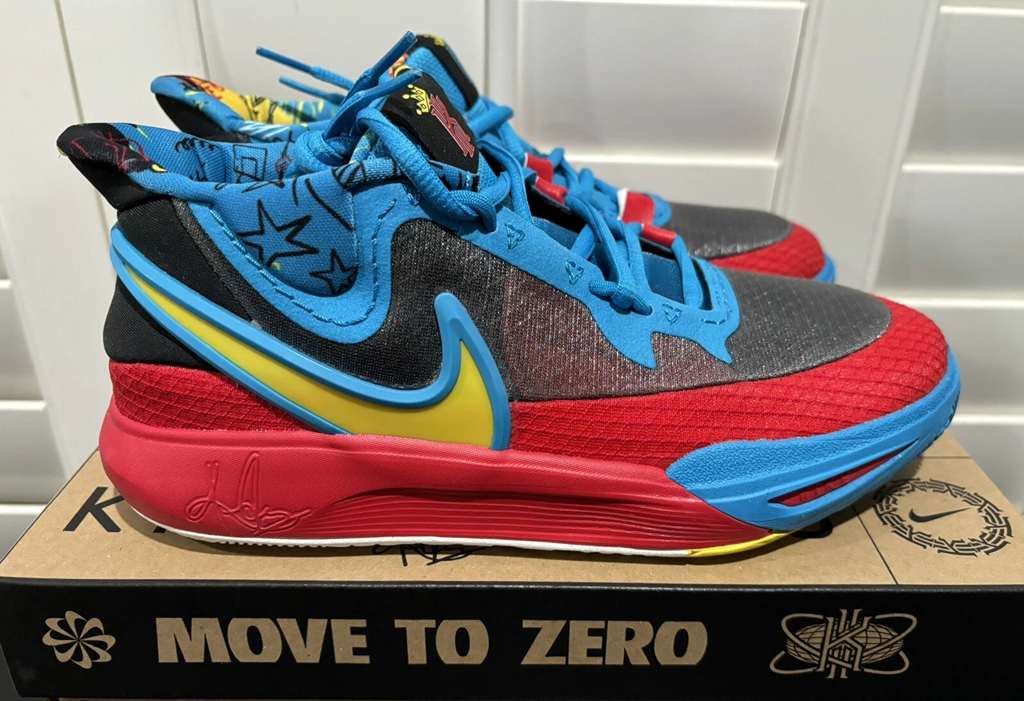 Alternative view of Giày Nike Kyrie 8 GO SE 'Tour Yellow' DQ8080-012