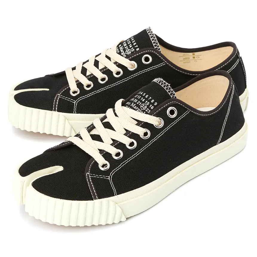 Alternative view of Giày Maison Margiela Horsebit ‘Black White’ S37WS0578-P4291-H0958