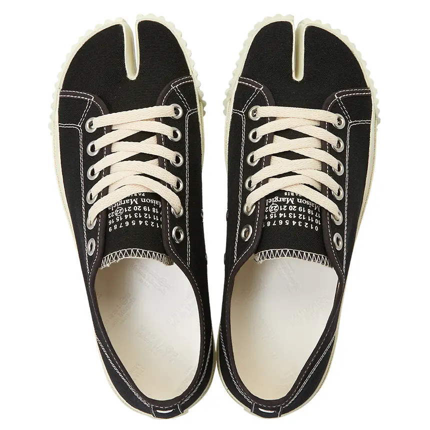 Giày Maison Margiela Horsebit ‘Black White’ S37WS0578-P4291-H0958 - Ảnh 3