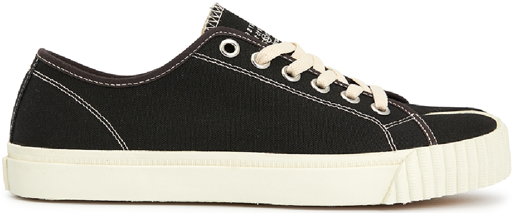 Giày Maison Margiela Horsebit ‘Black White’ S37WS0578-P4291-H0958