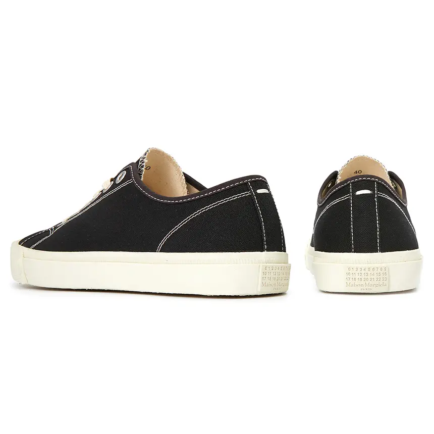 Giày Maison Margiela Horsebit ‘Black White’ S37WS0578-P4291-H0958 - Ảnh 4