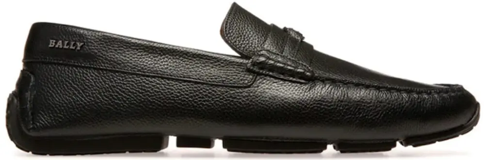 Giày Bally Loafer Leather 'Black' 6239904