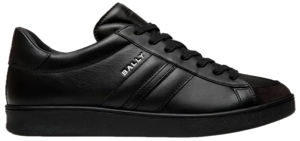 Giày Bally Tyger Sneakers 'Black' 6309010
