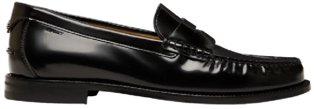 Giày Bally Capitol Loafer 'Black' 6310472