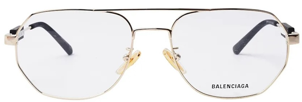 Kính Balenciaga Eyeglasses ‘Gold’ BB0117O-003