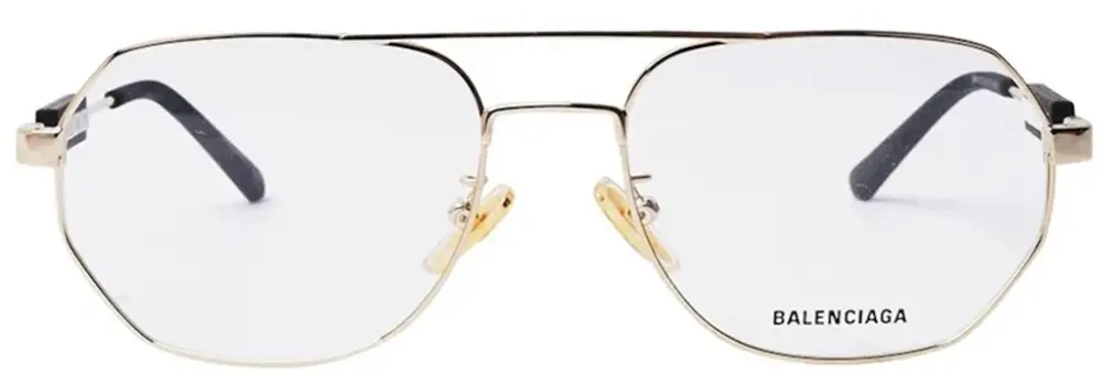 Kính Balenciaga Eyeglasses ‘Gold’ BB0117O-003