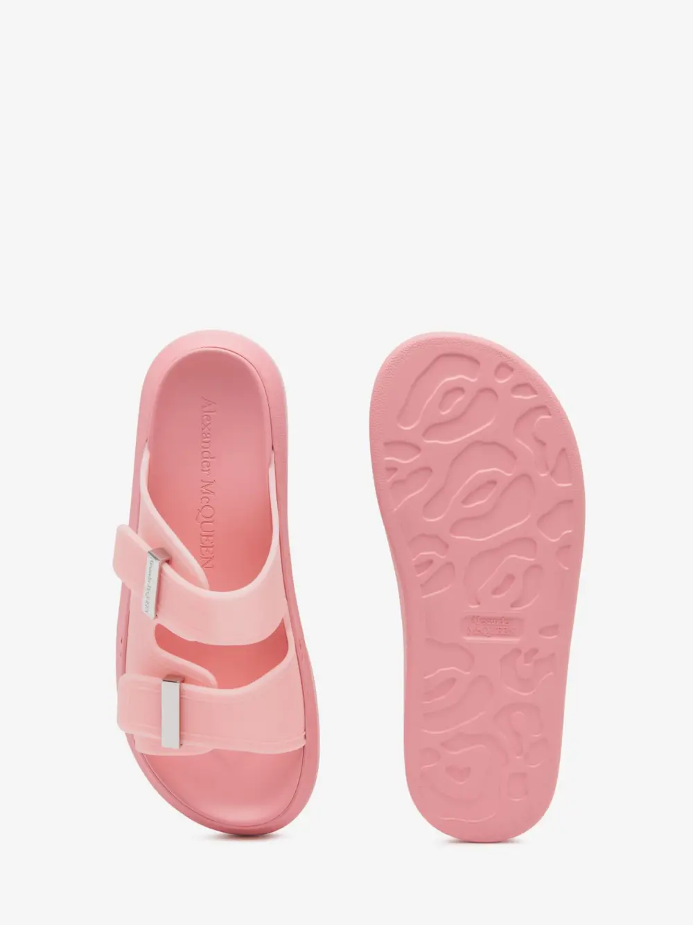 Alternative view of Dép Alexander McQueen Hybrid Slide 'Blossom Pink' 658063W4TM95699