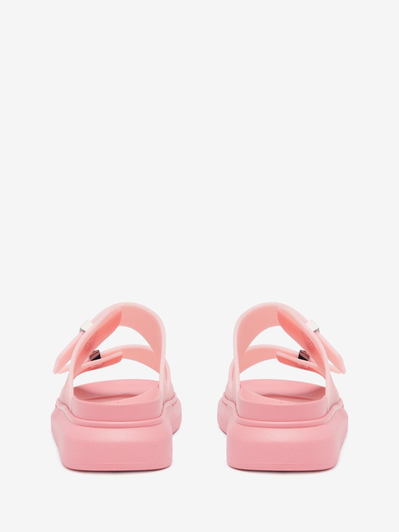 Dép Alexander McQueen Hybrid Slide 'Blossom Pink' 658063W4TM95699 - Ảnh 4