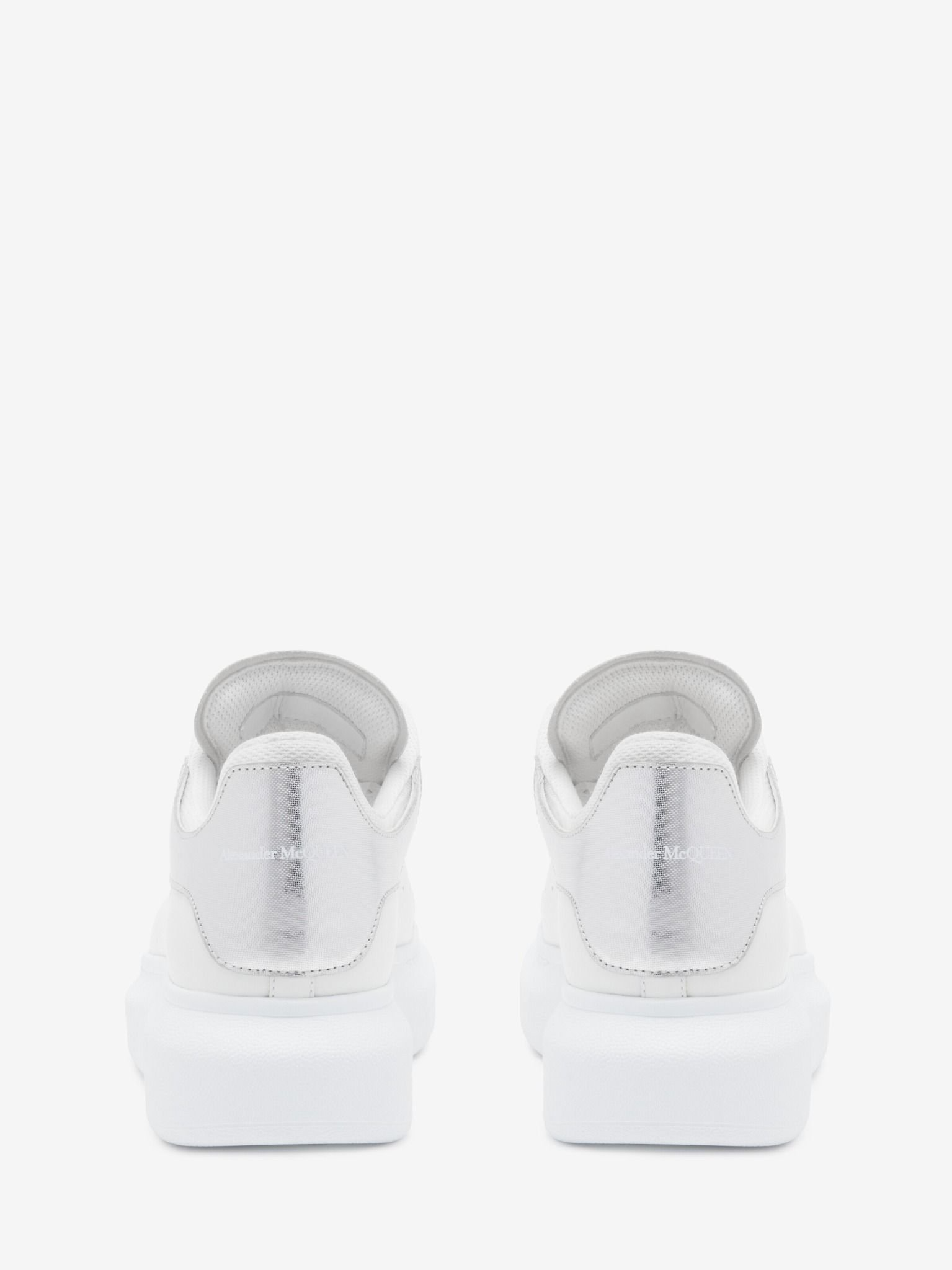 Giày Alexander McQueen Oversized Sneaker 'Silver' 697103WIFTJ9071 - Ảnh 3