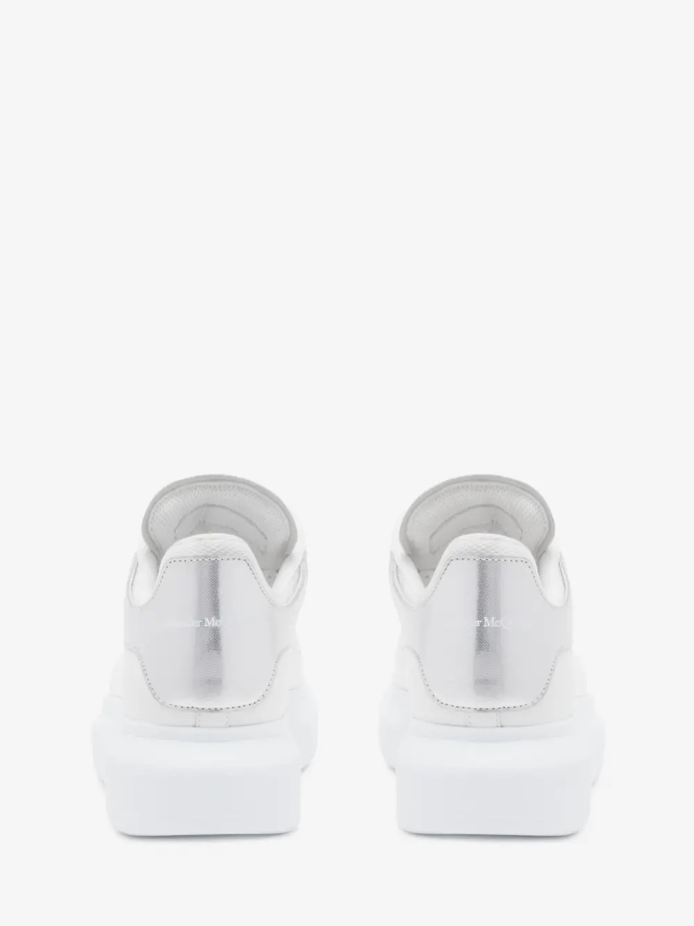 Giày Alexander McQueen Oversized Sneaker 'Silver' 697103WIFTJ9071 - Ảnh 3