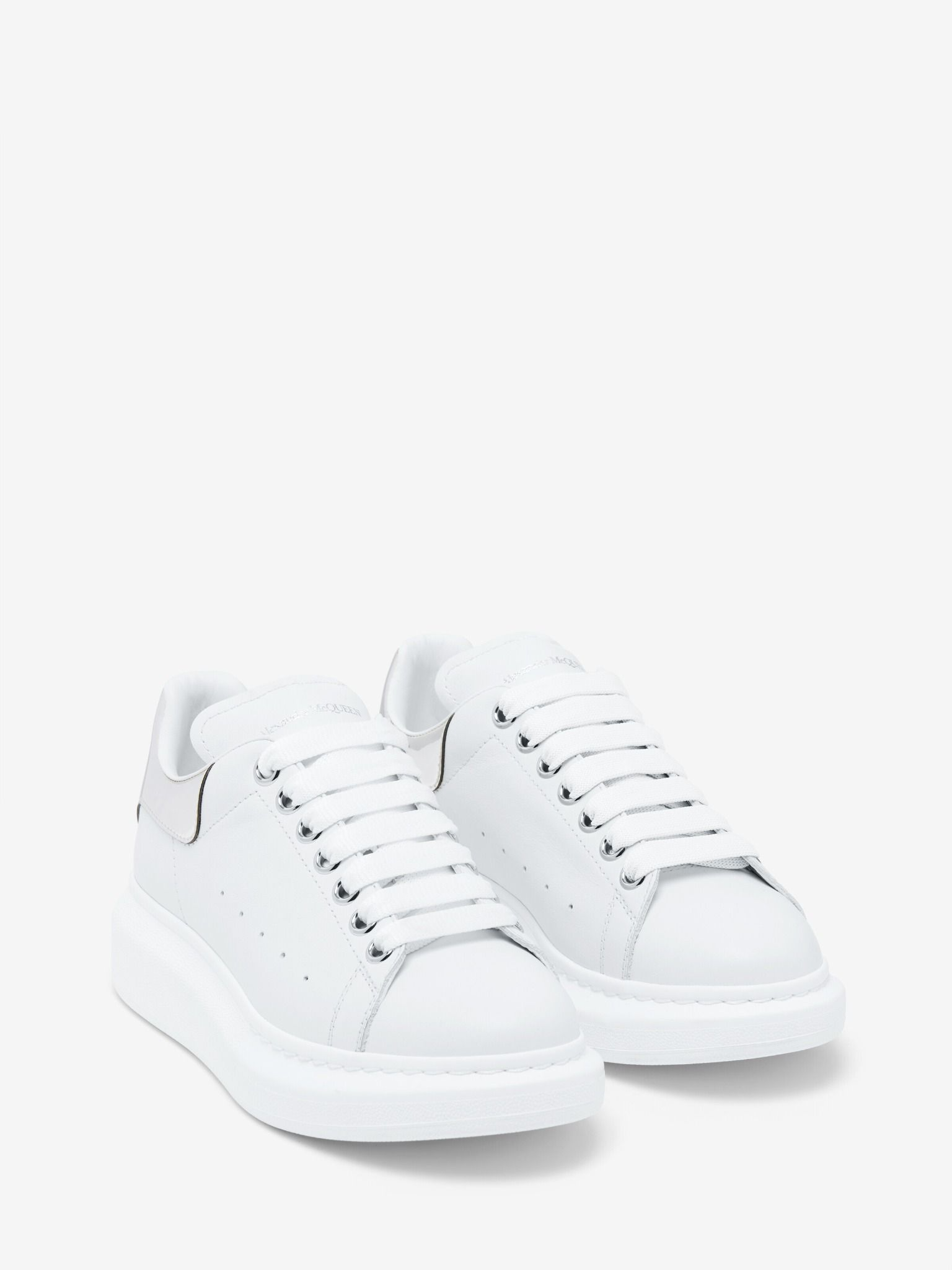 Giày Alexander McQueen Oversized Sneaker 'Mirror' 553770WIAEG9085 - Ảnh 4