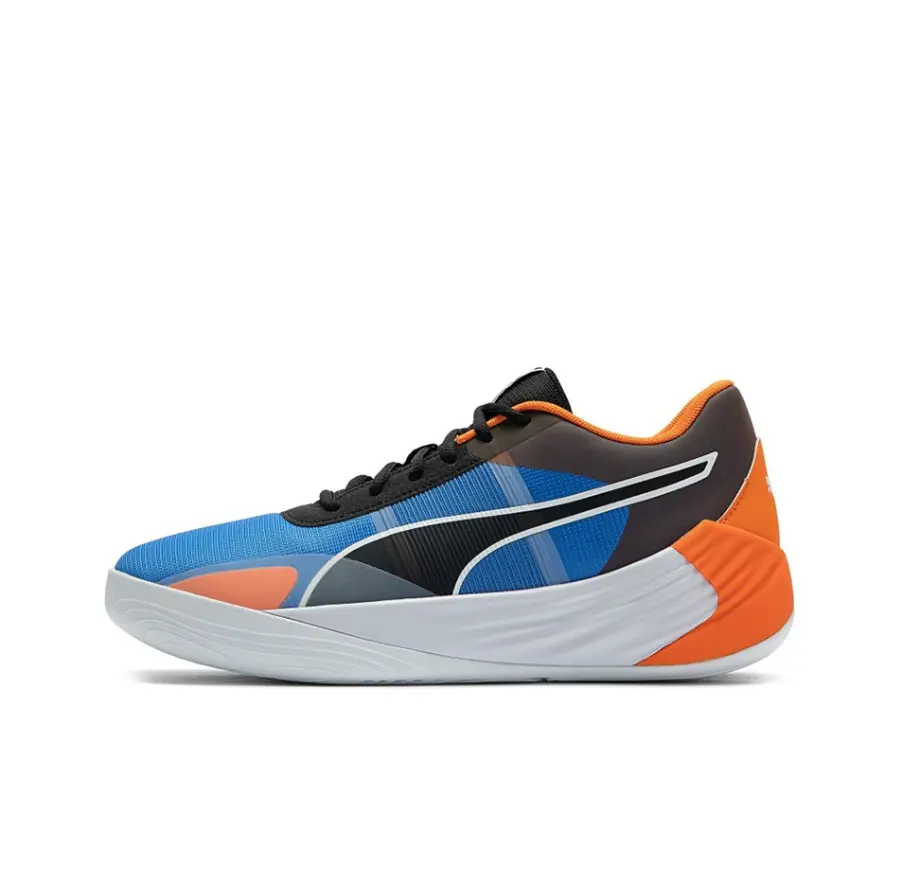 Giày Puma Fusion Nitro Team ‘Black Orange’ 377035-08 - Ảnh 3