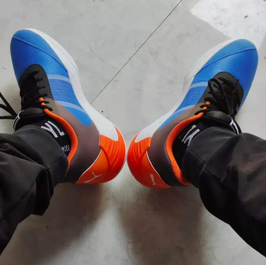Giày Puma Fusion Nitro Team ‘Black Orange’ 377035-08 - Ảnh 5