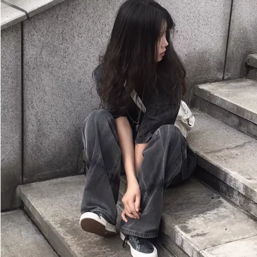 Alternative view of Giày Converse One Star Low Top Canvas 'Black' 167835C