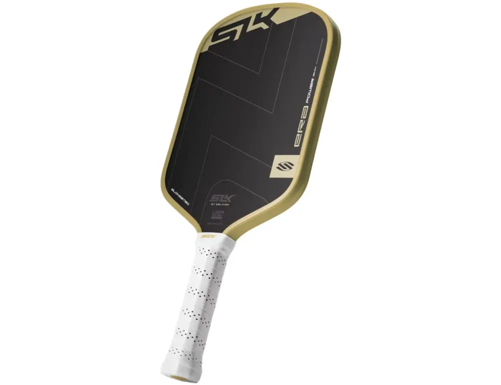 Vợt Pickleball Selkirk LABS Boomstik Regal Elongated ‘Yellow’ - Ảnh 4
