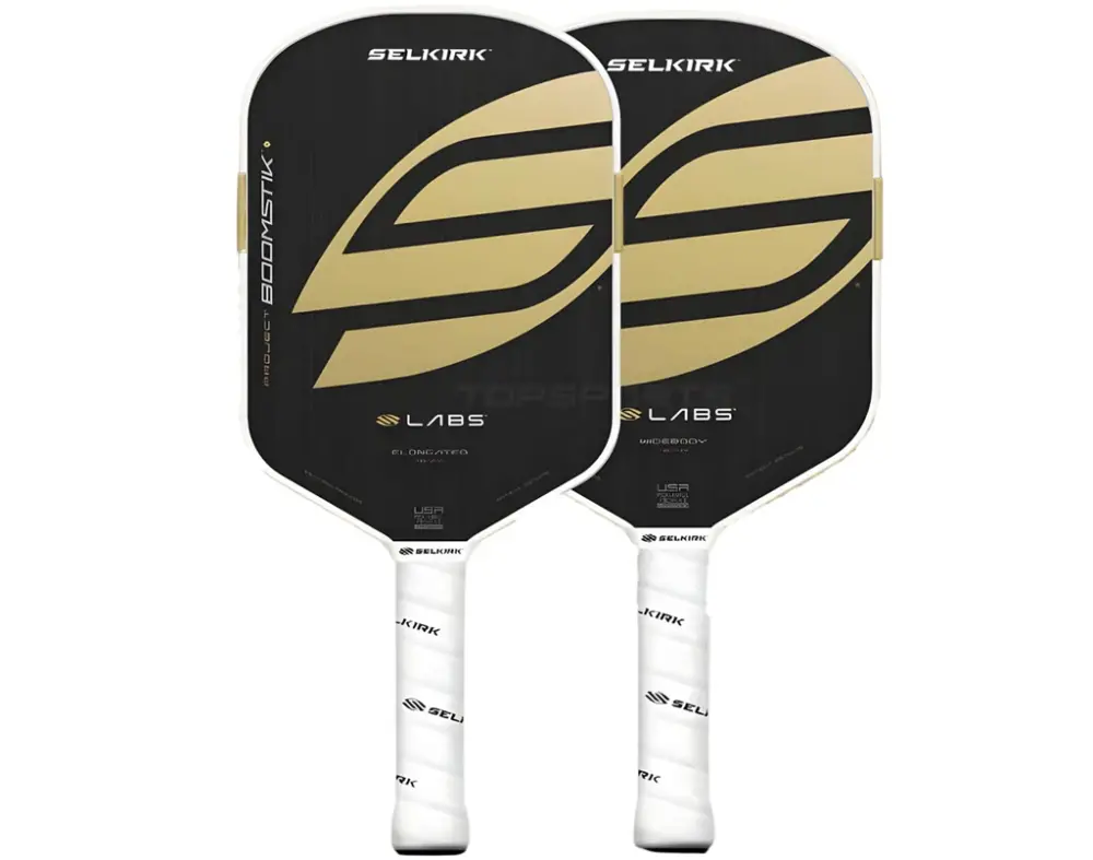 Alternative view of Vợt Pickleball Selkirk LABS Boomstik Regal Elongated ‘Yellow’