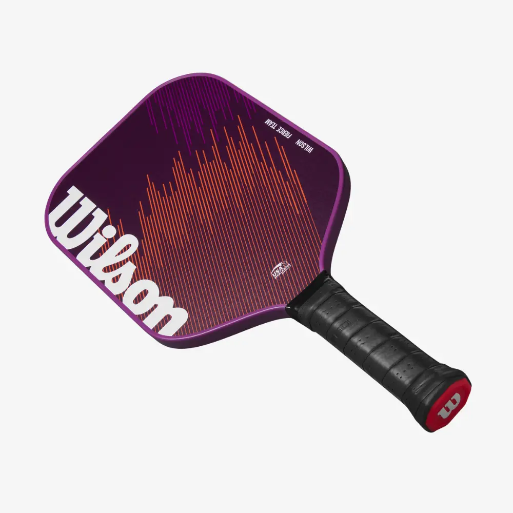 Vợt Pickleball Wilson Fierce Paddle 13mm ‘Purple’ - Ảnh 4