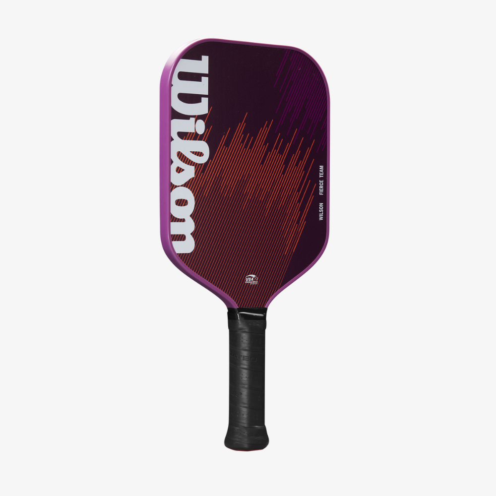 Vợt Pickleball Wilson Fierce Paddle 13mm ‘Purple’ - Ảnh 3