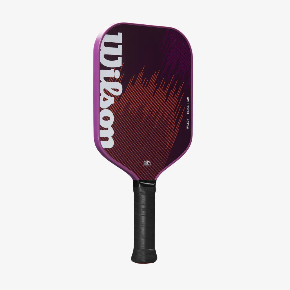 Vợt Pickleball Wilson Fierce Paddle 13mm ‘Purple’ - Ảnh 3