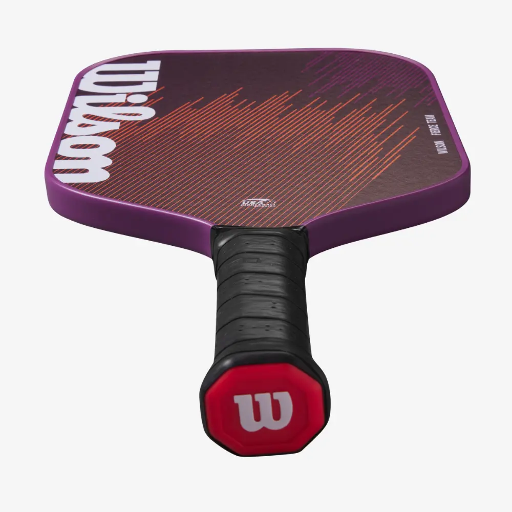 Alternative view of Vợt Pickleball Wilson Fierce Paddle 13mm ‘Purple’