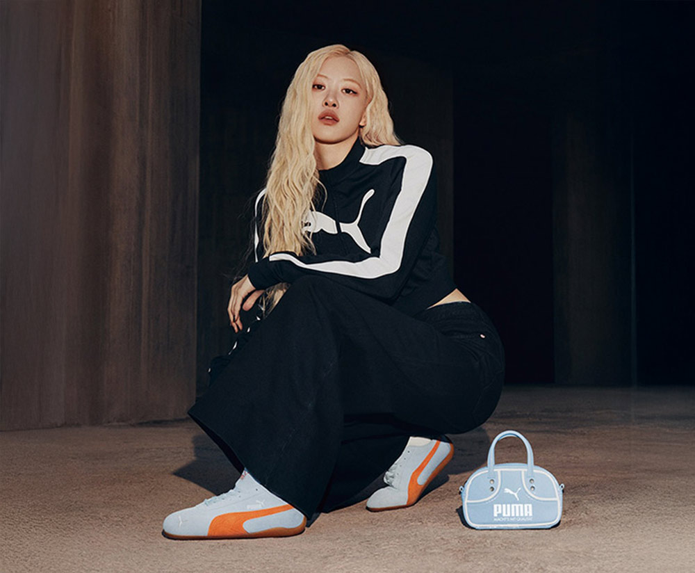 Giày Puma Speedcat OG ‘Sea Glass Orange Glo’ 398846-40 - Ảnh 5