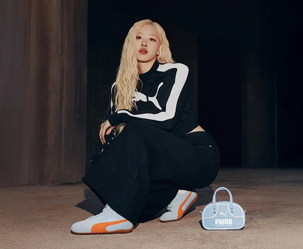 Giày Puma Speedcat OG ‘Sea Glass Orange Glo’ 398846-40 - Ảnh 5
