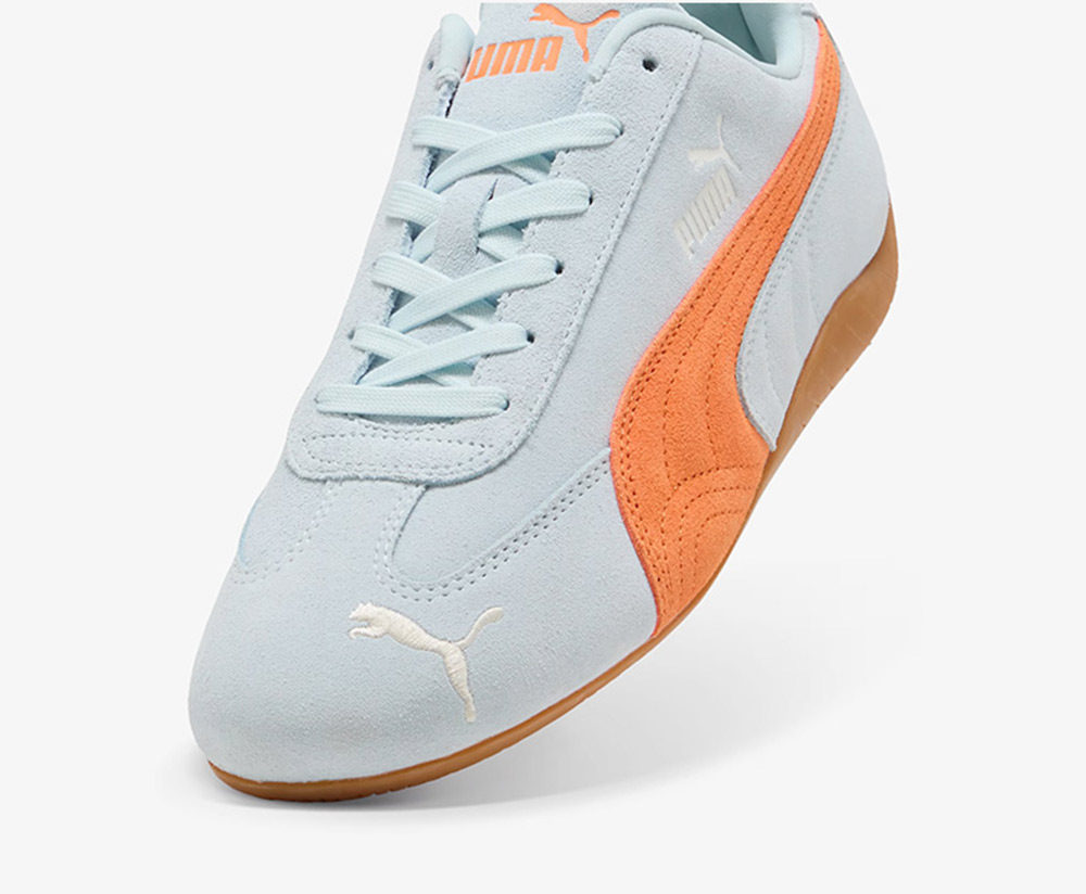 Giày Puma Speedcat OG ‘Sea Glass Orange Glo’ 398846-40 - Ảnh 4