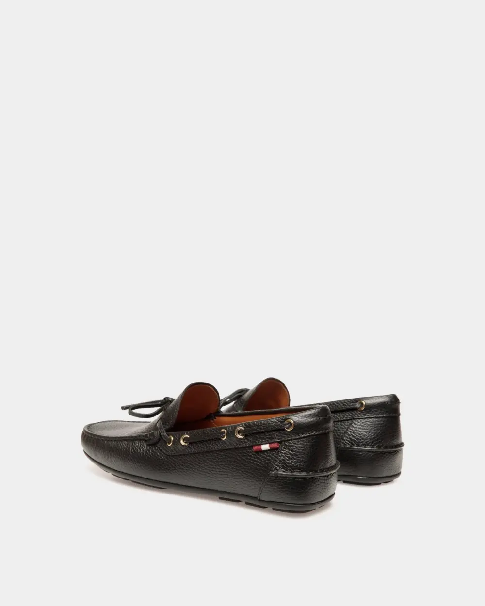Giày Bally Clay Driver 'Black' 6310722 - Ảnh 4