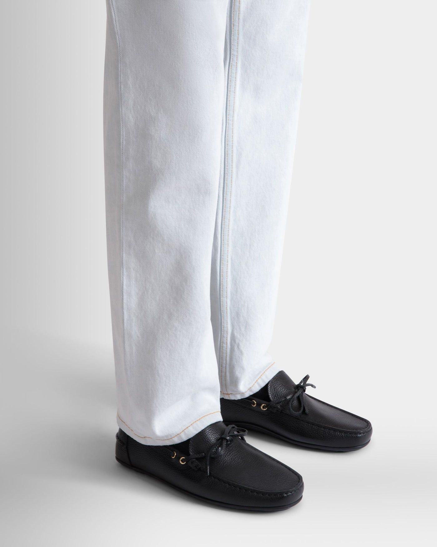 Alternative view of Giày Bally Clay Driver 'Black' 6310722