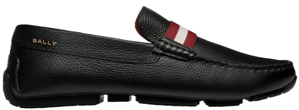 Giày Bally Pilot Driver ‘Black’ 6306749